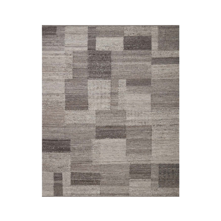 Manfred - MAN-01 Charcoal / Dove Rug