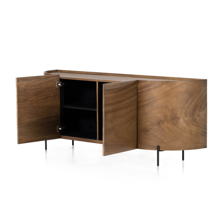 Lunas Sideboard - Caramel Guanacaste