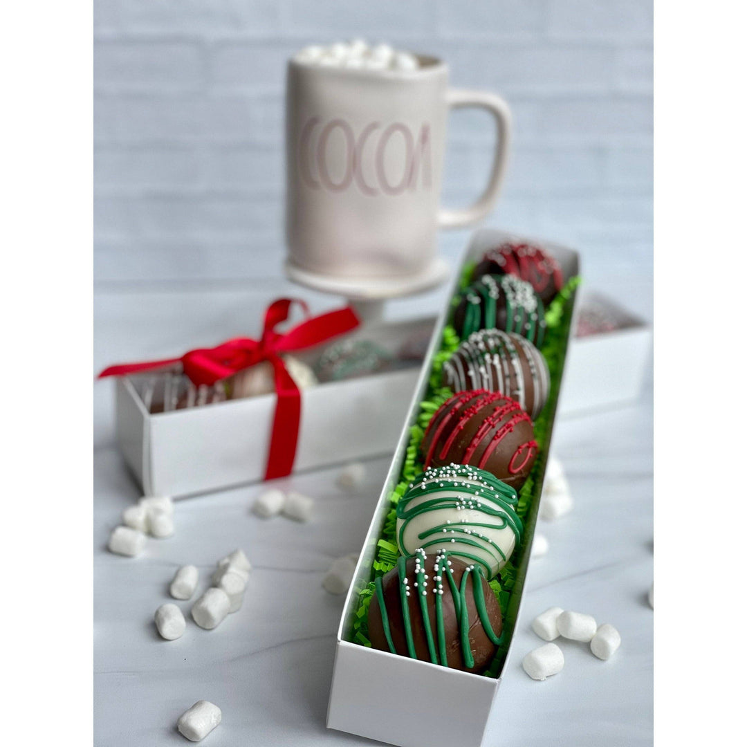 Mini Hot Chocolate Bombs (Box of 6)