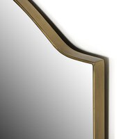 Jacques Mirror - Antique Brass