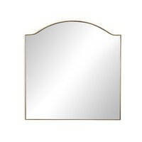 Jacques Mirror - Antique Brass