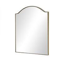 Jacques Mirror - Antique Brass