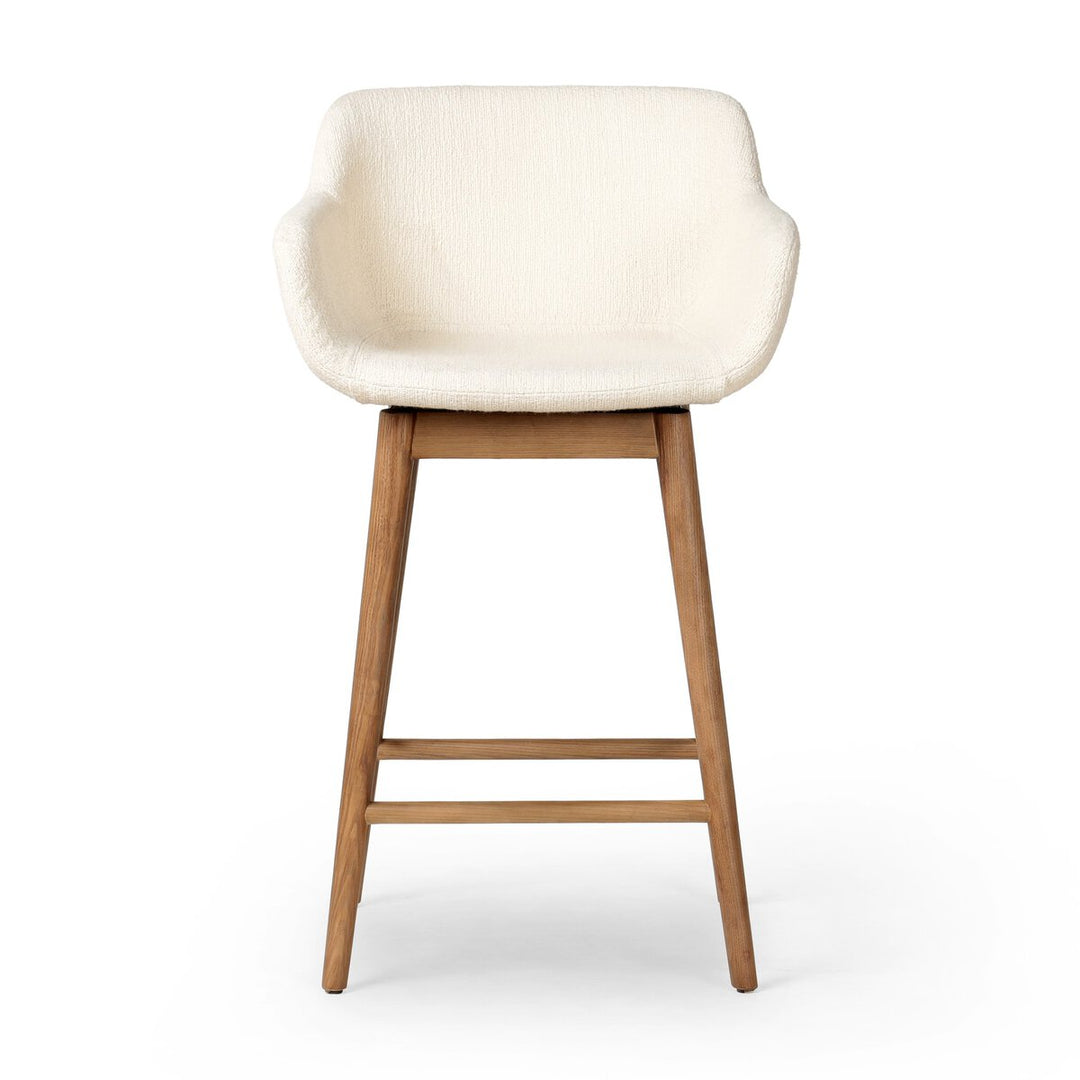 Hannah Swivel Bar + Counter Stool