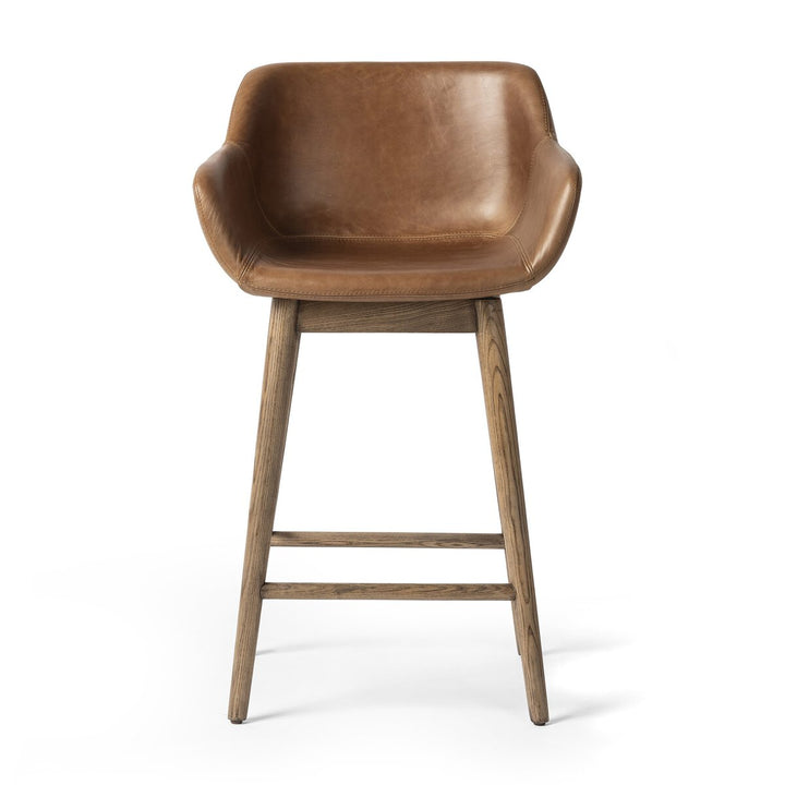 Hannah Swivel Bar + Counter Stool