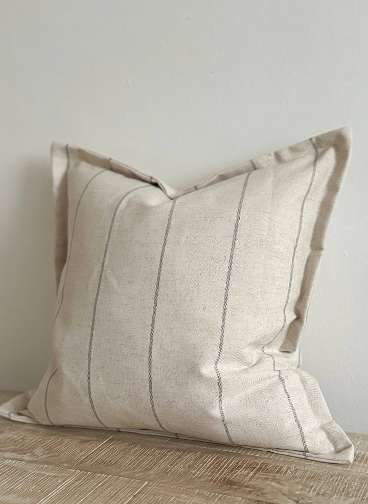 Freya Cream & Grey Cushion