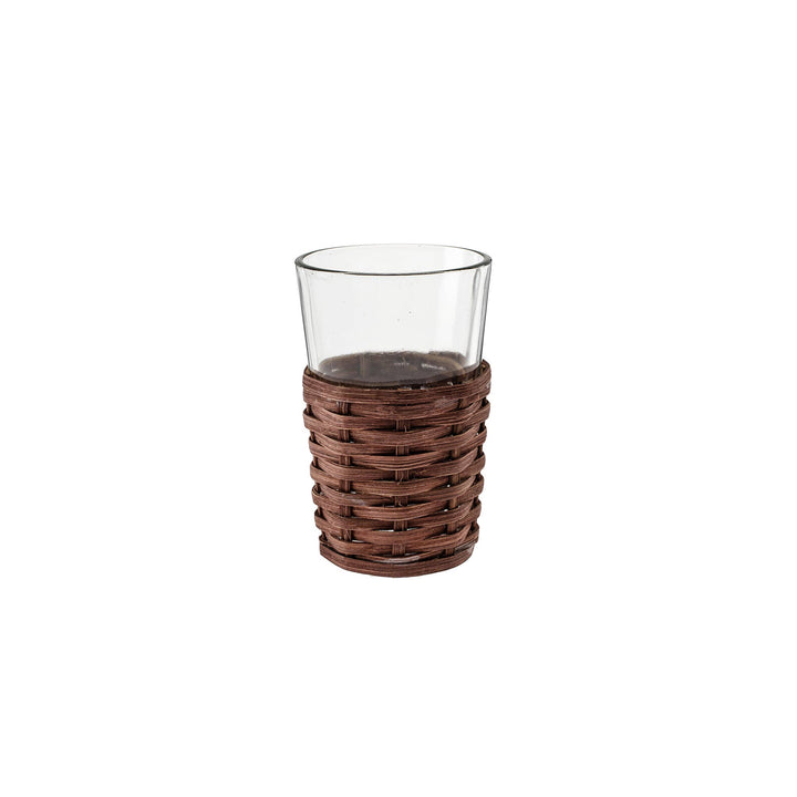 Caged Cane Votive L