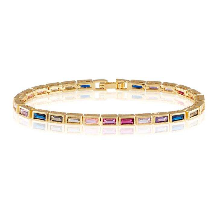 Laney Rainbow Tennis Bracelet