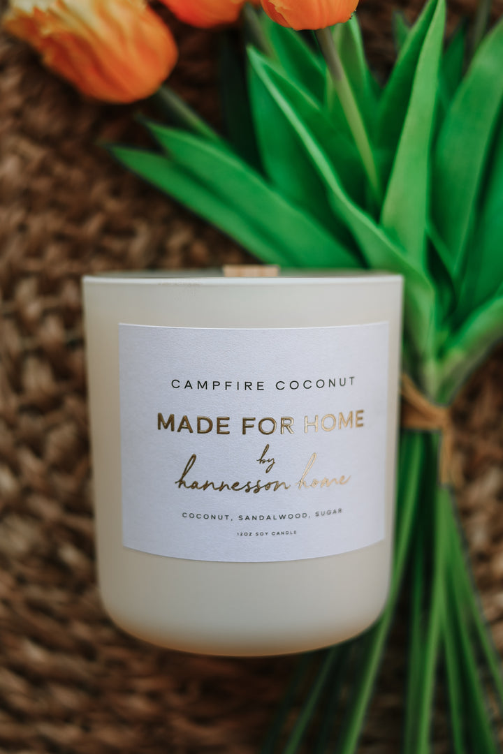 Made for Home Custom Summer Candles