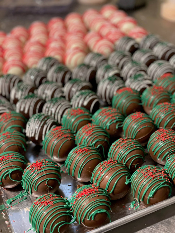 Mini Hot Chocolate Bombs (Box of 6)