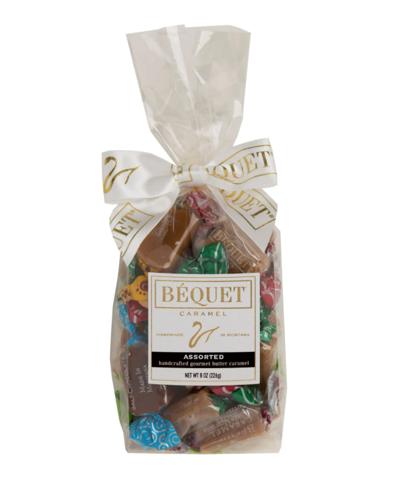 Béquet Gourmet Caramel 8 oz Gift Bag