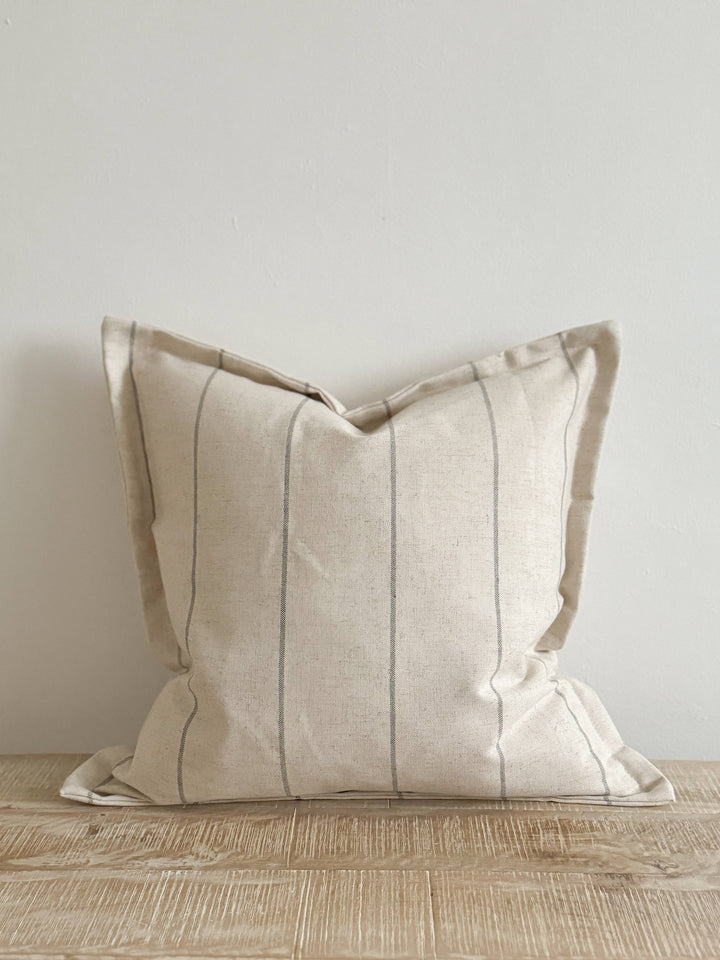 Freya Cream & Grey Cushion