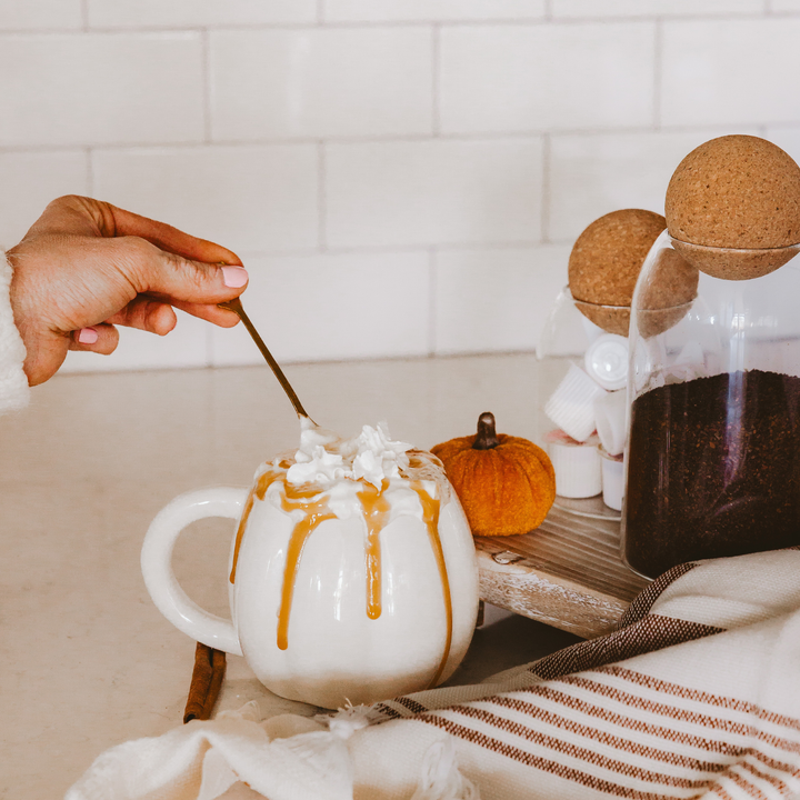 *NEW* Cream Pumpkin Coffee Mug - Fall Decor & Gifts