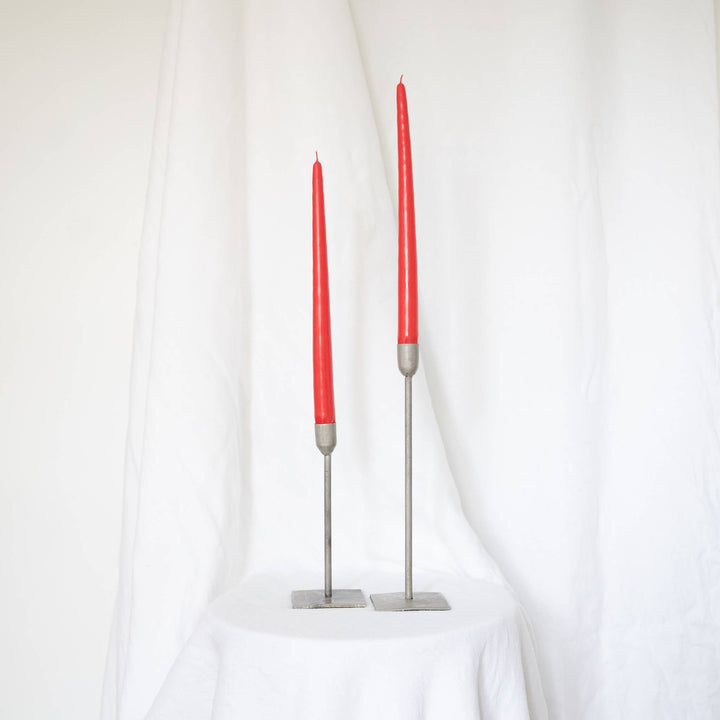 Red Taper Candles