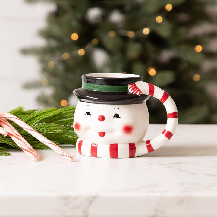 Vintage Snowman Mug