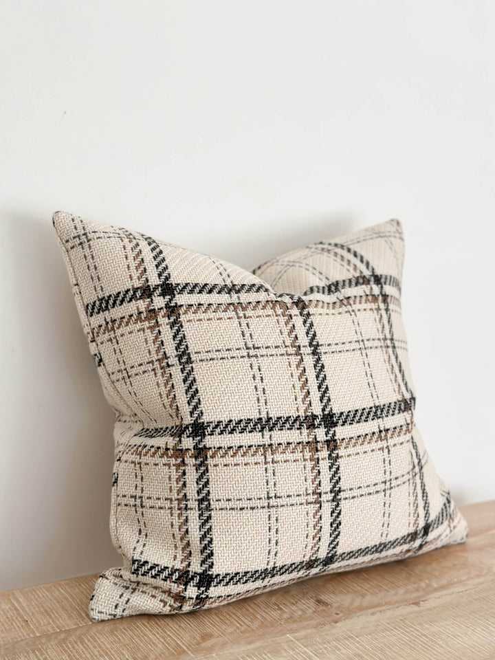 Country Wool Effect Cushion