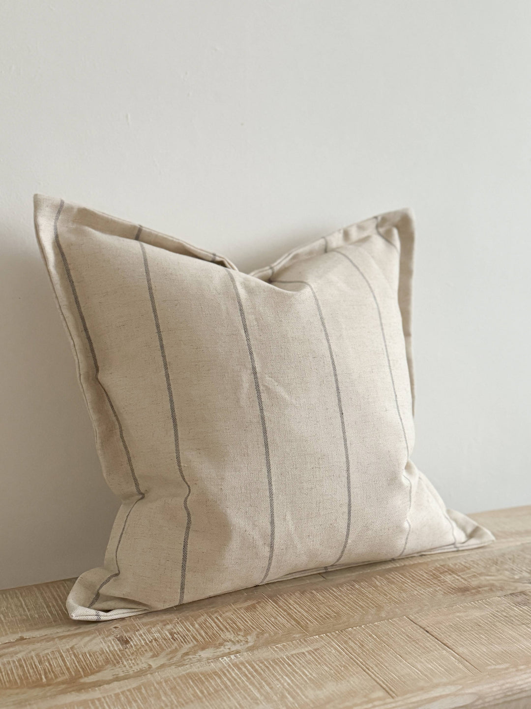 Freya Cream & Grey Cushion