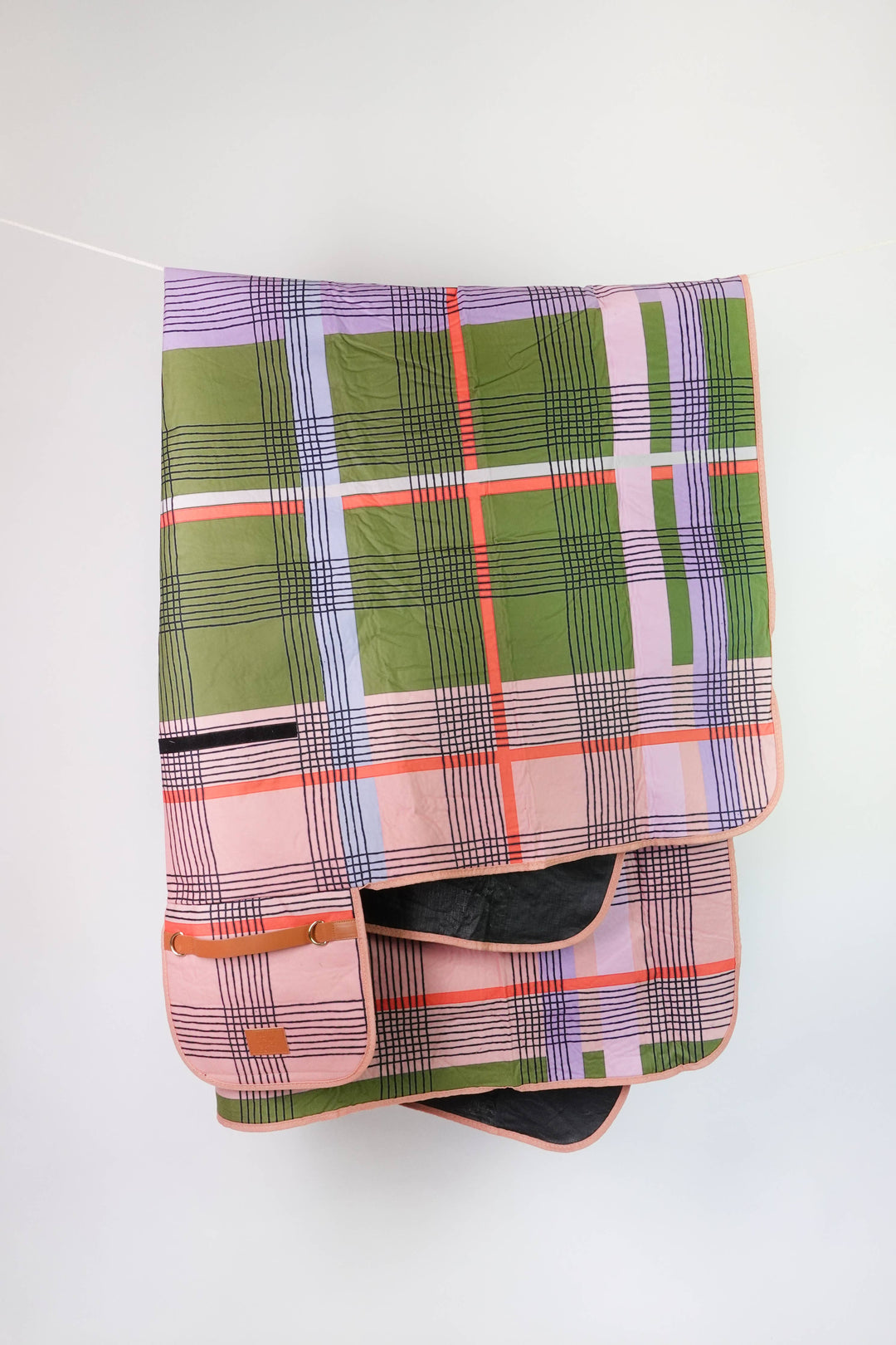 Meadow Picnic Rug Blanket with Waterproof Backing