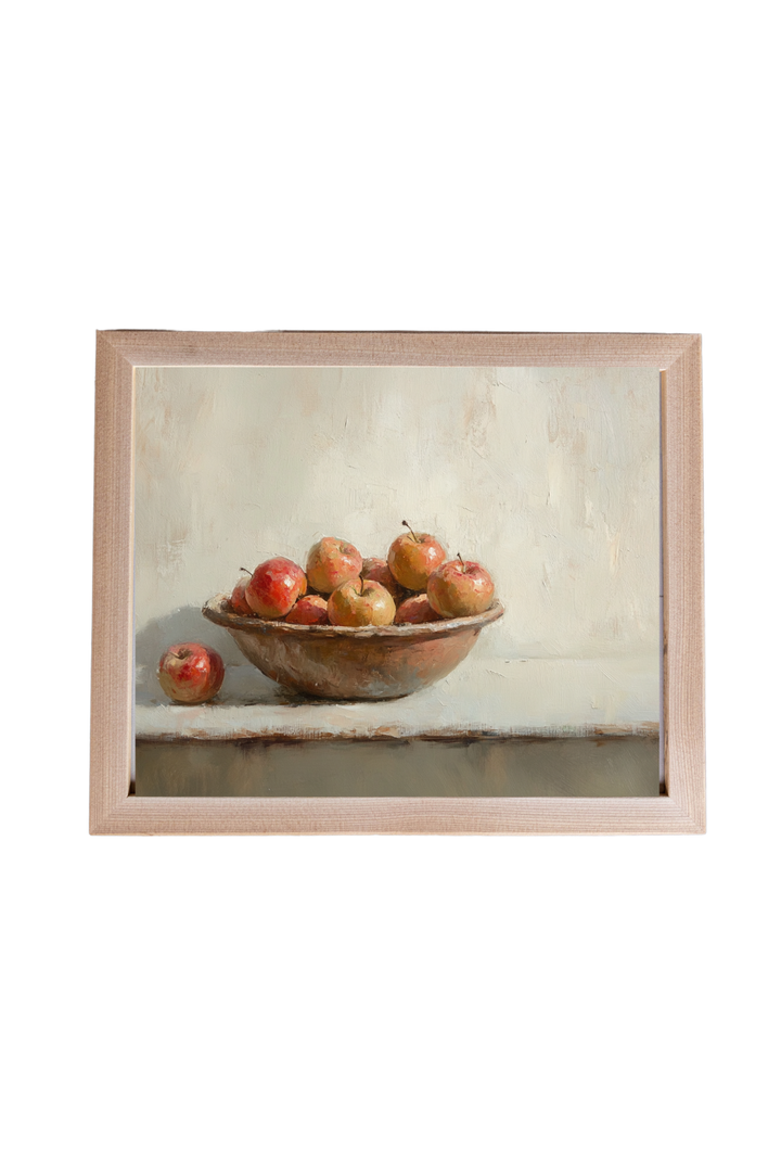 Vintage Pomme Framed Art