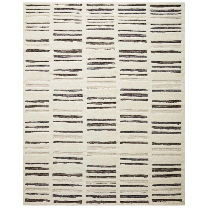 Bennett - BEN-01 Ivory / Charcoal