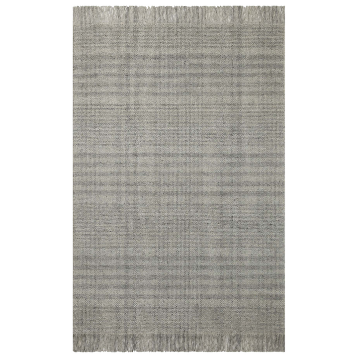 Magnolia Home By Joanna Gaines × Loloi Caleb CAL - 03 Grey / Dark Grey Rug