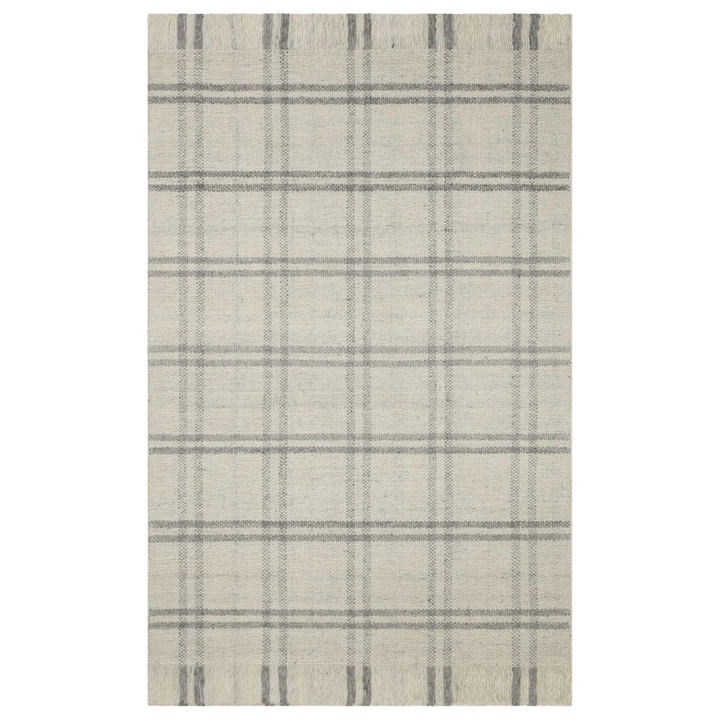 Magnolia Home By Joanna Gaines × Loloi Caleb - CAL-01 Natural / Grey Rug