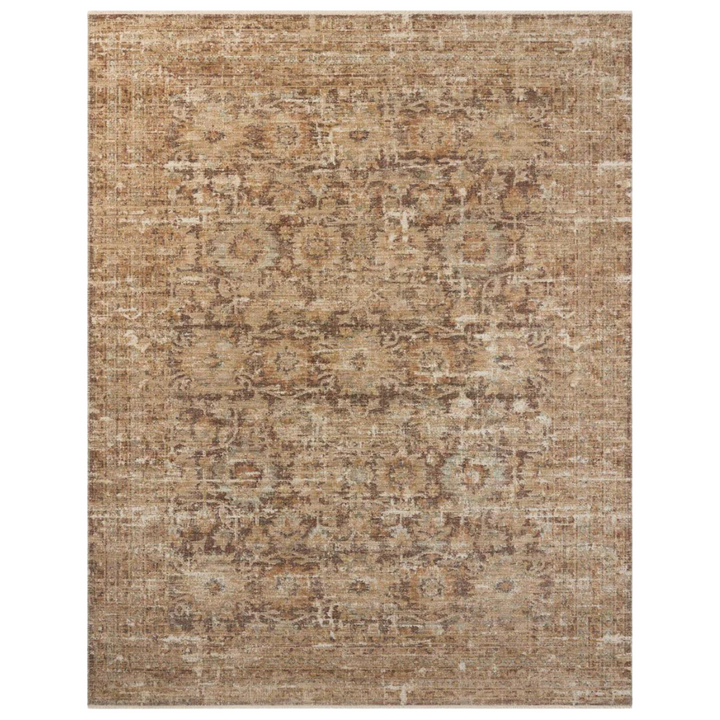 Heritage - HER-02 Bark / Multi Rug