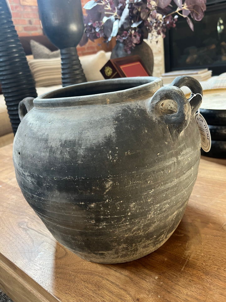 Chinese Water Pot w/ Handles