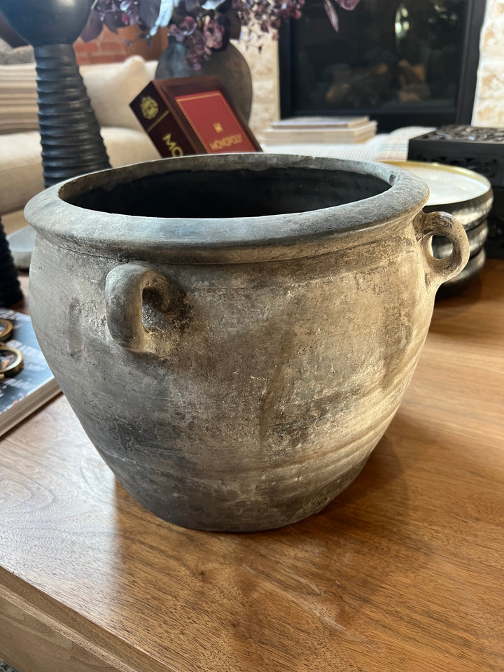 Chinese Water Pot w/ Handles