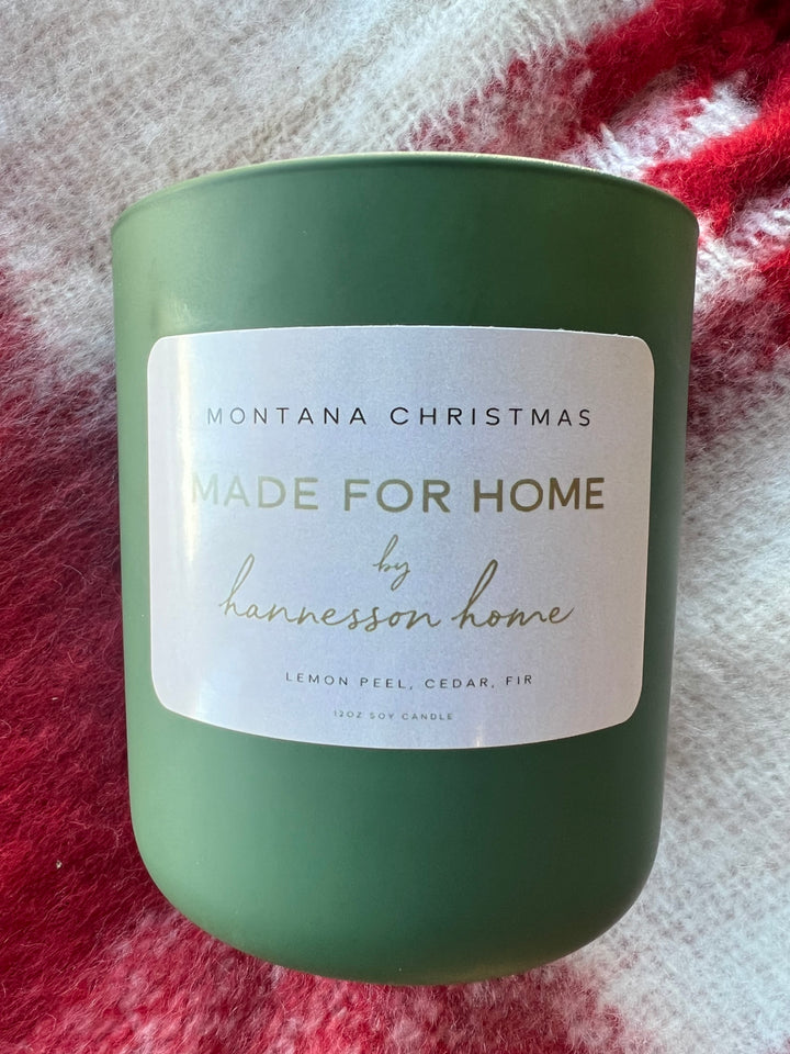 Made for Home Custom Christmas Candles