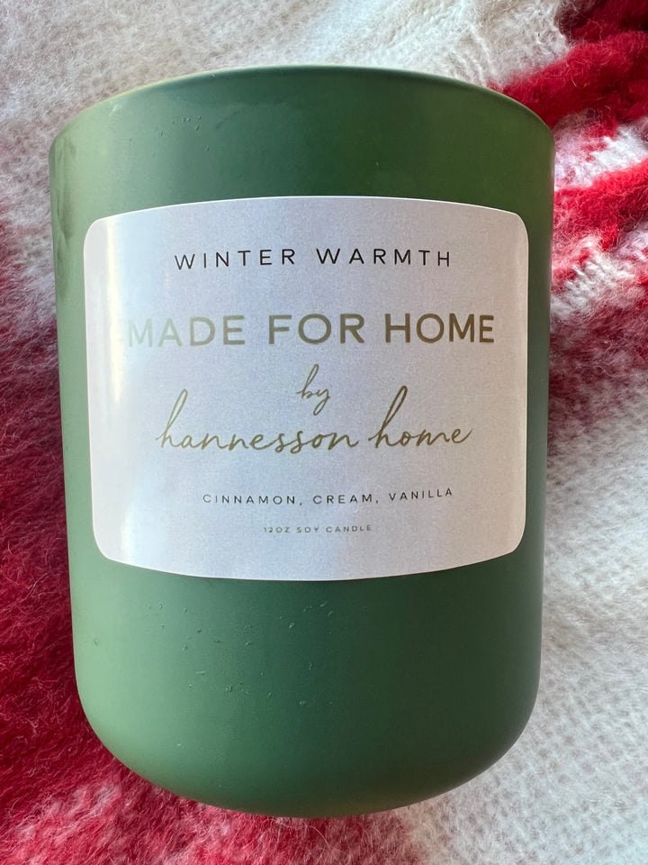 Made for Home Custom Christmas Candles