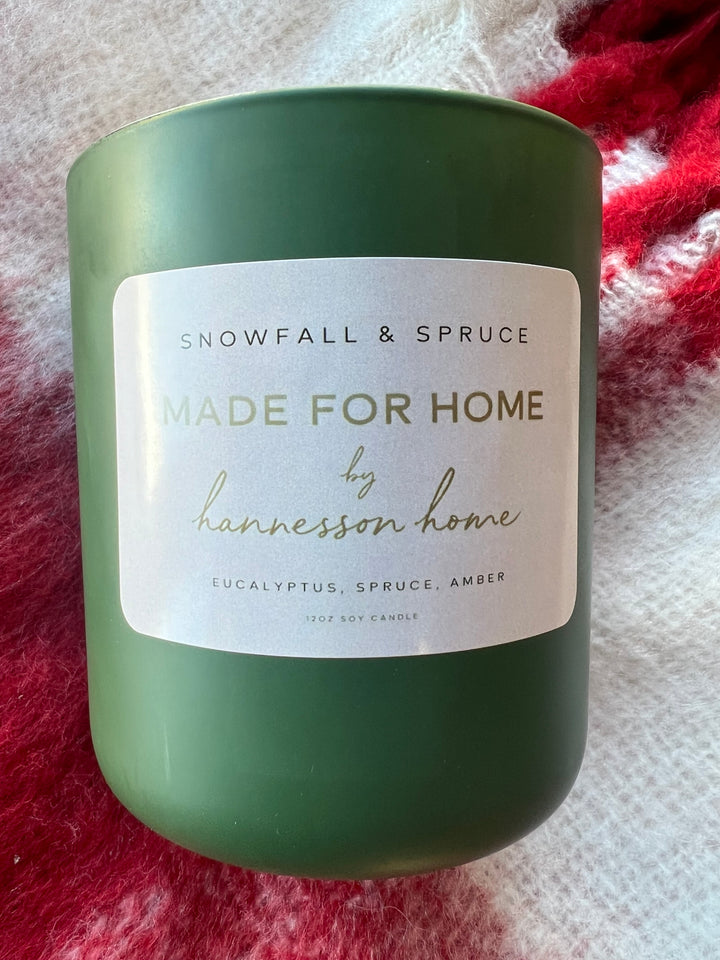 Made for Home Custom Christmas Candles