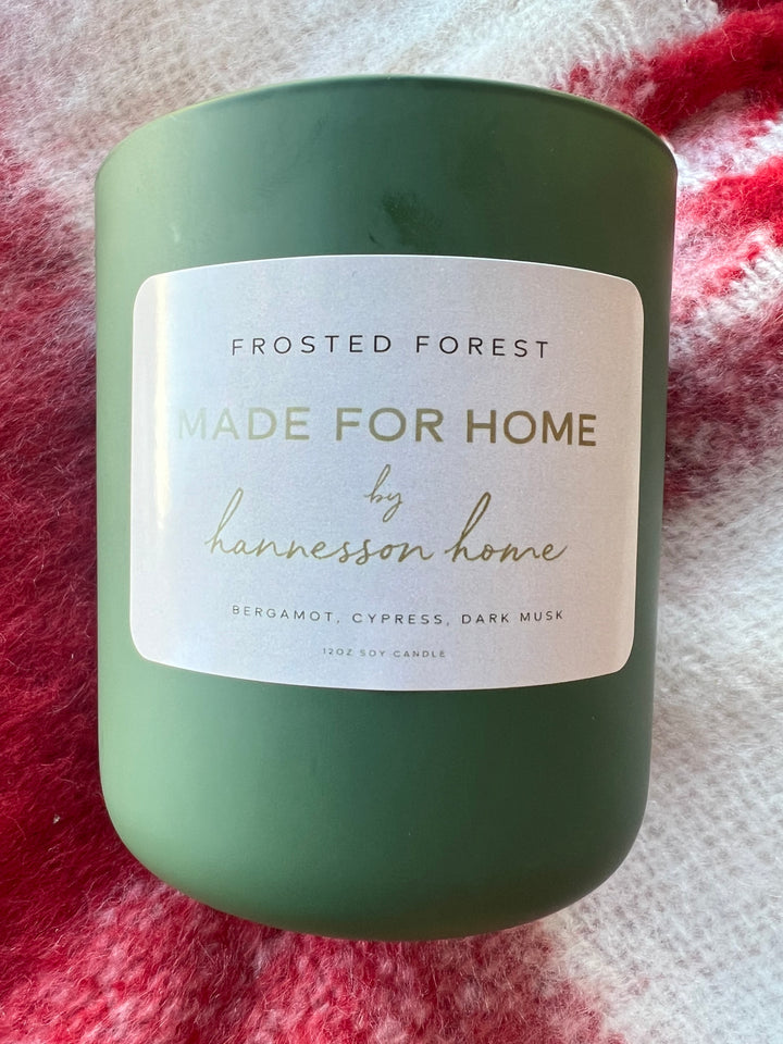 Made for Home Custom Christmas Candles