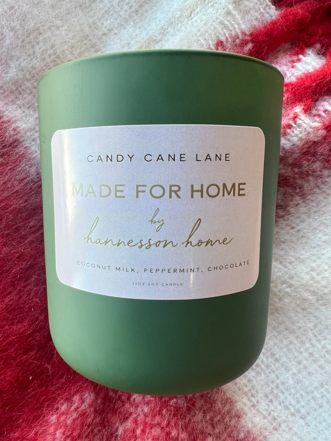 Made for Home Custom Christmas Candles