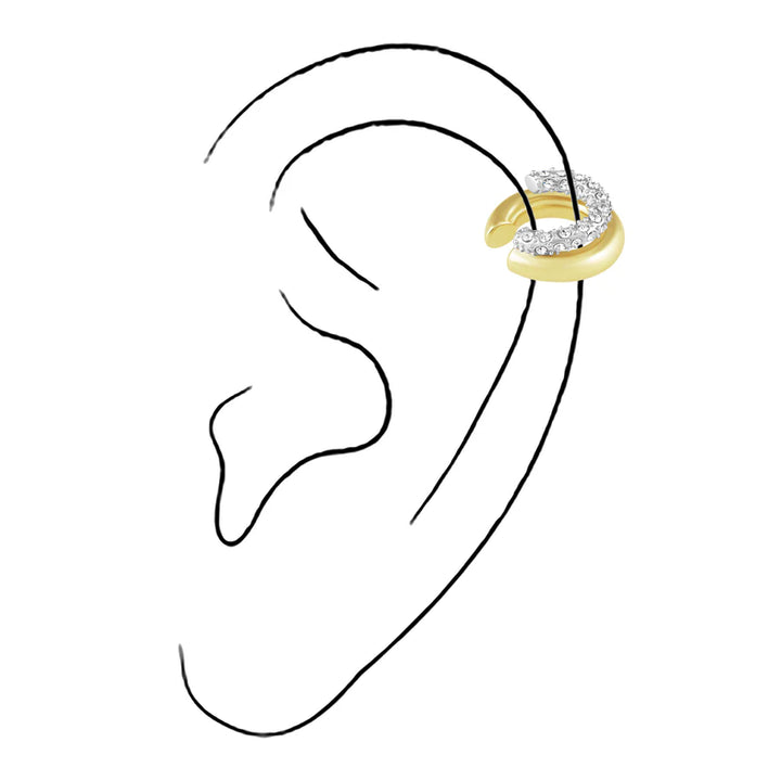 Kenny's Two Tone Ear Cuff