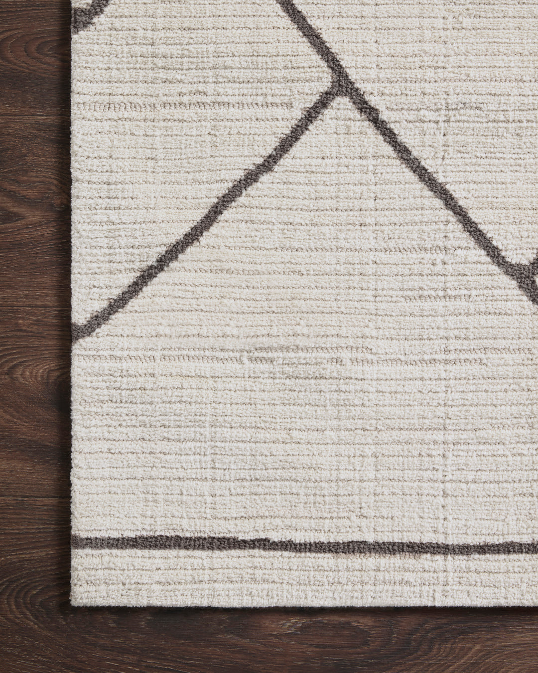 Magnolia Home By Joanna Gaines × Loloi Logan - LOG-01 MH Ivory / Charcoal