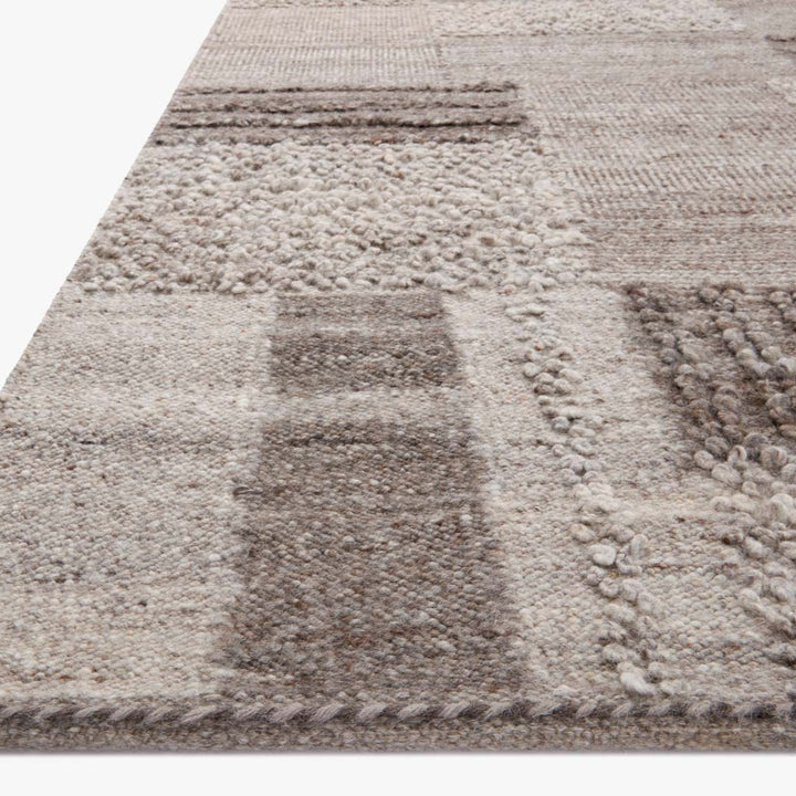 Manfred - MAN-01 Charcoal / Dove Rug