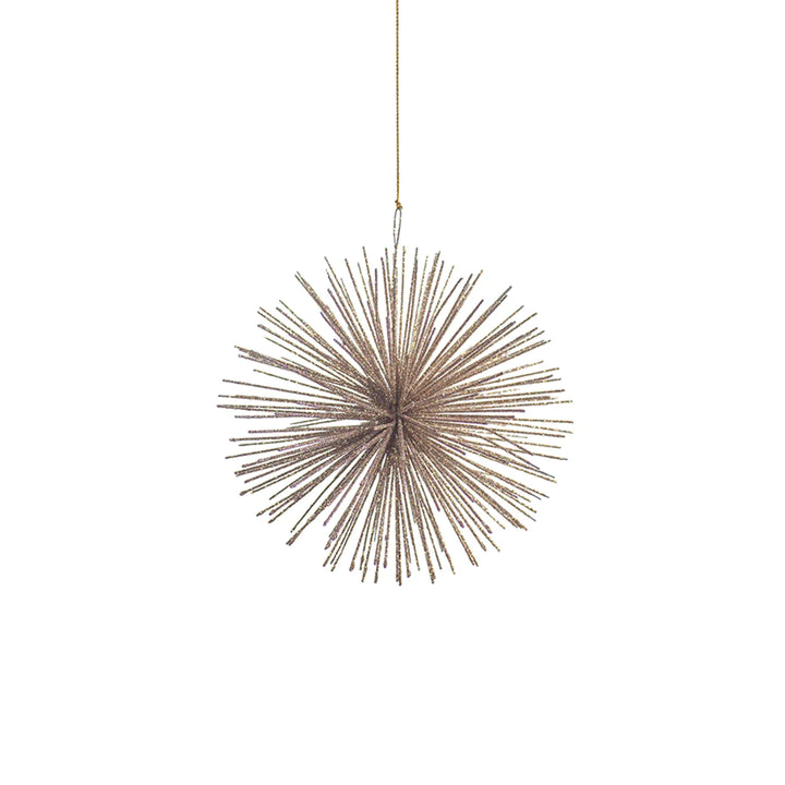 Wire Star Burst Ornament