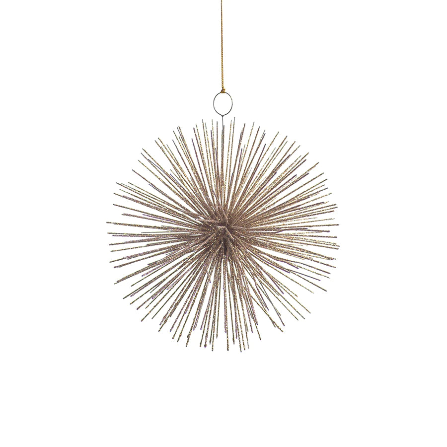 Wire Star Burst Ornament