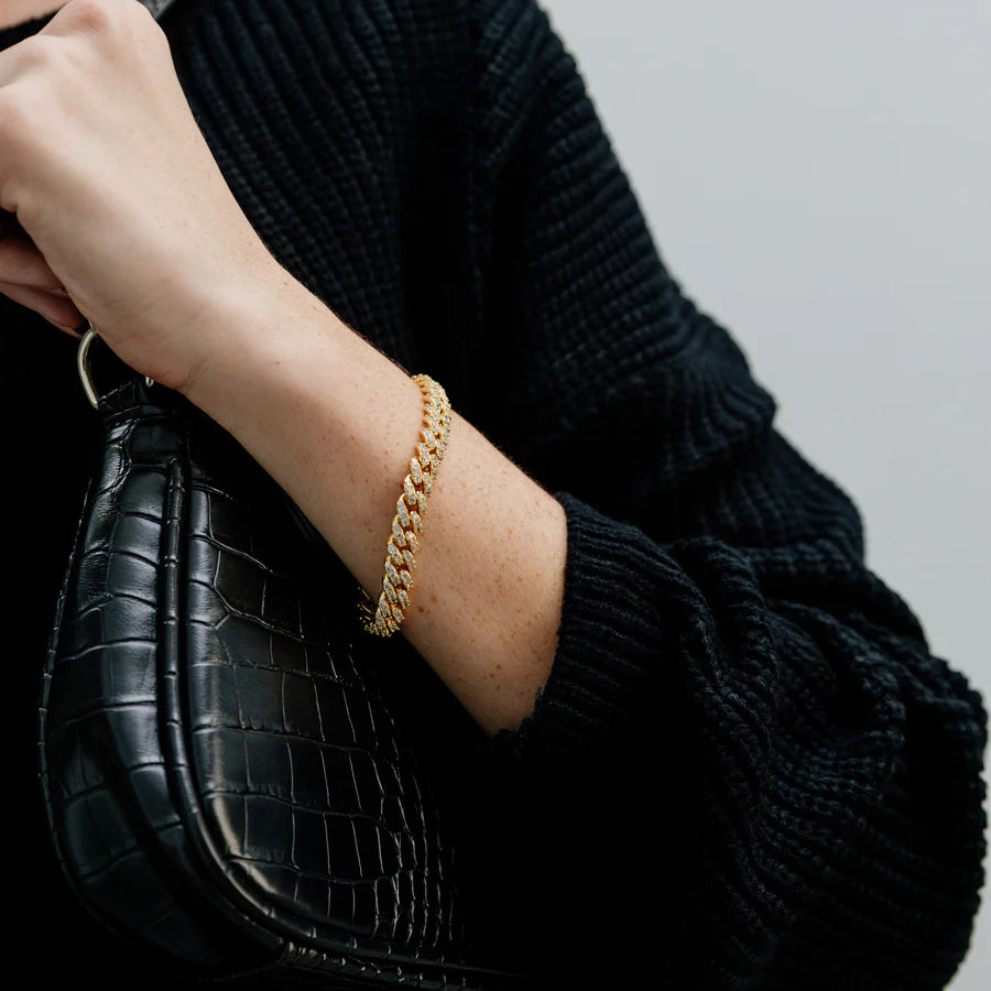 Nikki Pave Bracelet