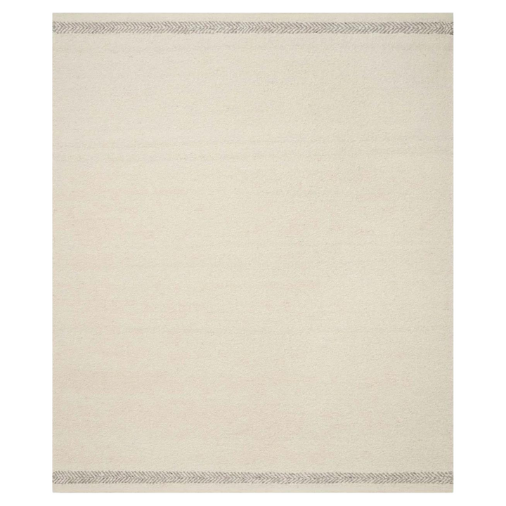 Reyla - RLA-01 Ivory / Silver Rug