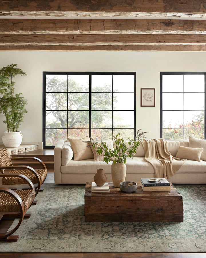 Magnolia Home By Joanna Gaines × Loloi Sinclair - SIN-05 MH Jade / Sand