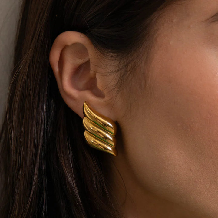 Heather Statement Earring