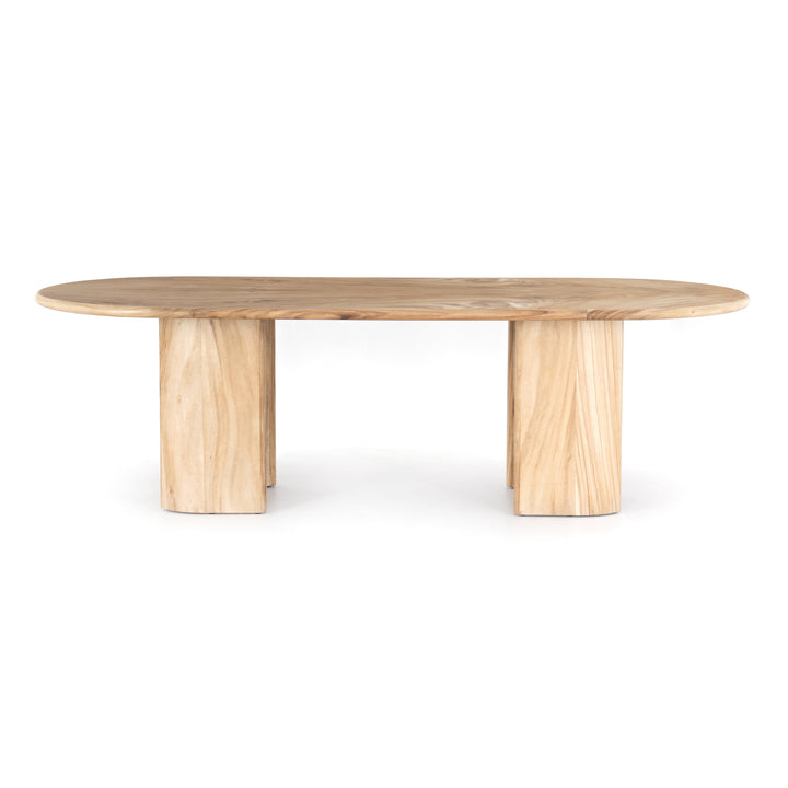 Lunas Oval Dining Table - Showroom Model