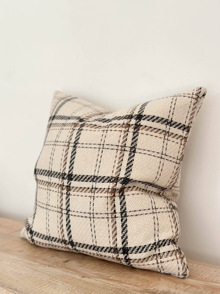 Country Wool Effect Cushion