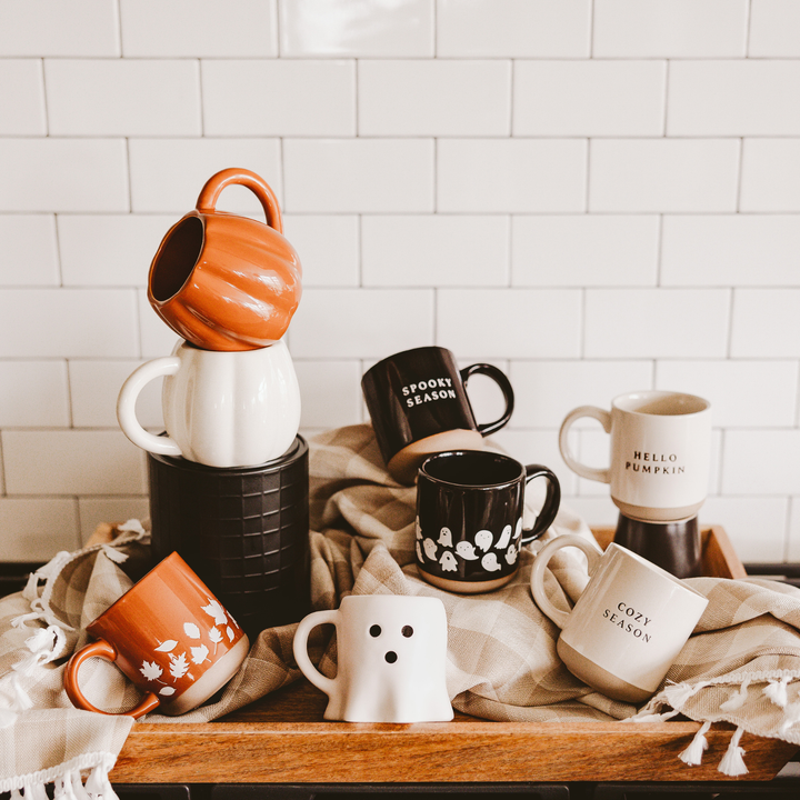 *NEW* Cream Pumpkin Coffee Mug - Fall Decor & Gifts