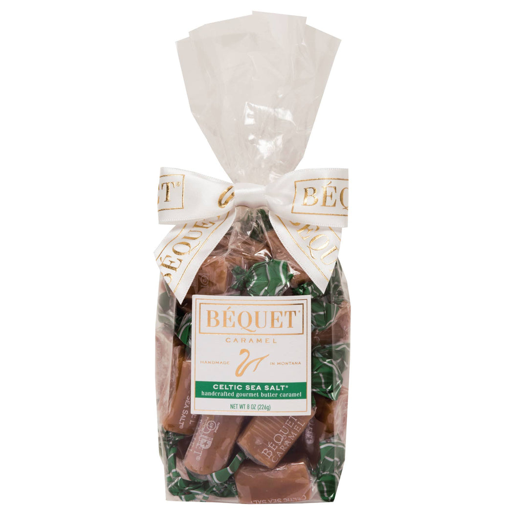 Béquet Gourmet Caramel 8 oz Gift Bag