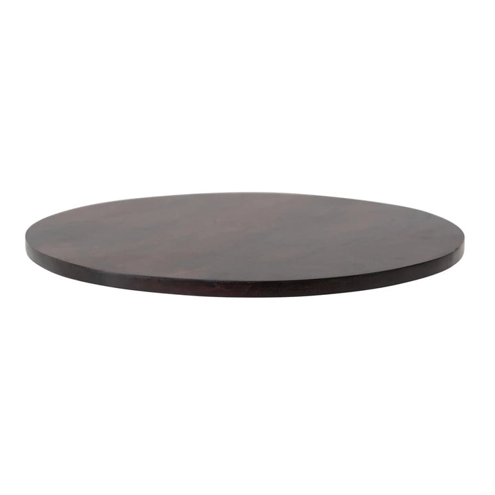 Acacia Wood Lazy Susan, Espresso Finish