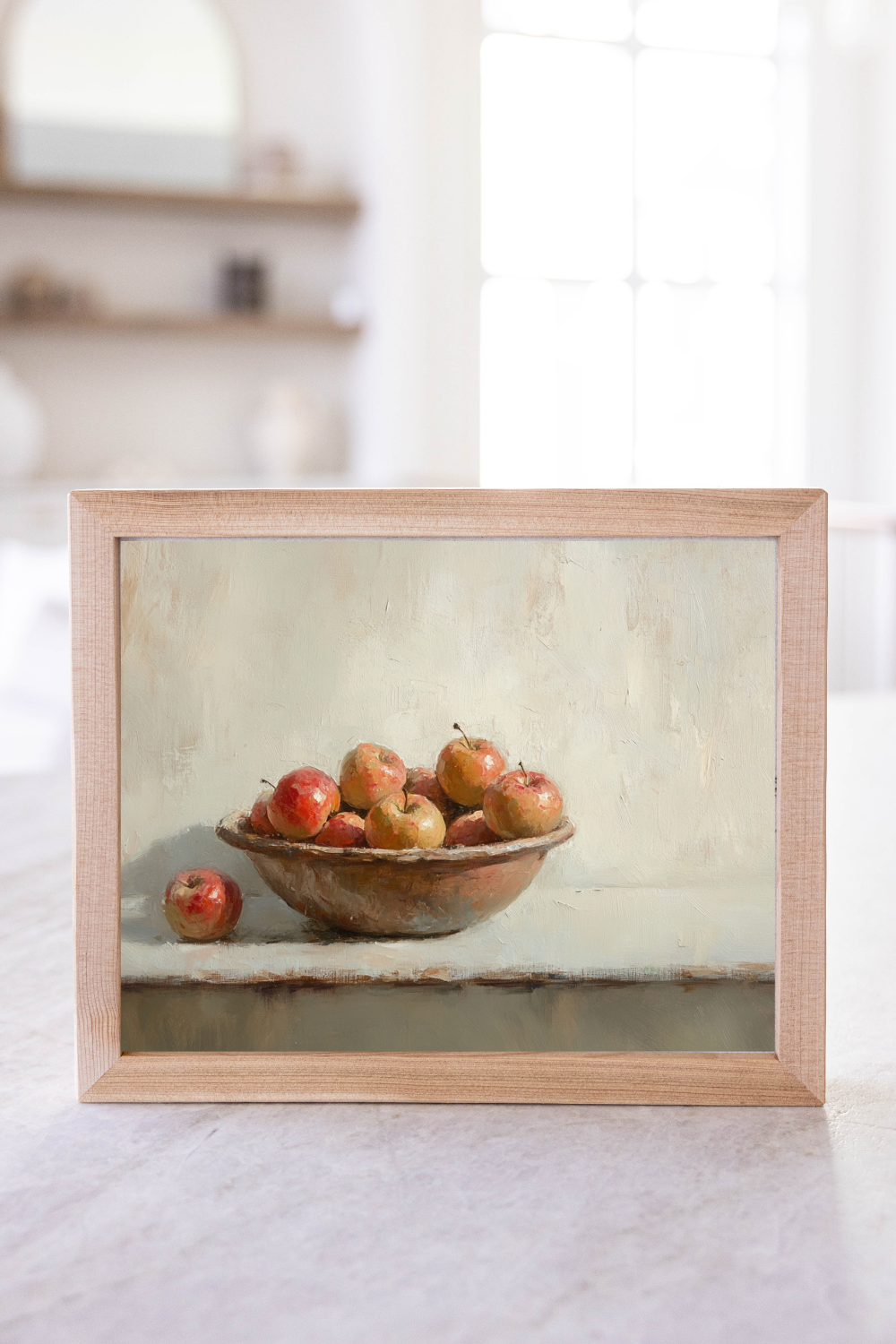 Vintage Pomme Framed Art