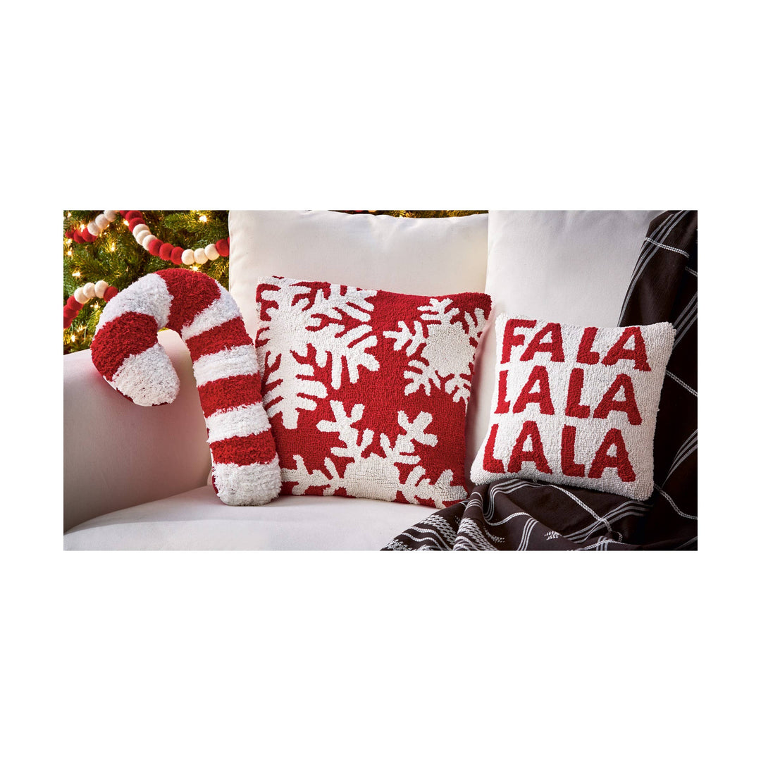 Christmas Candy Cane Pillow