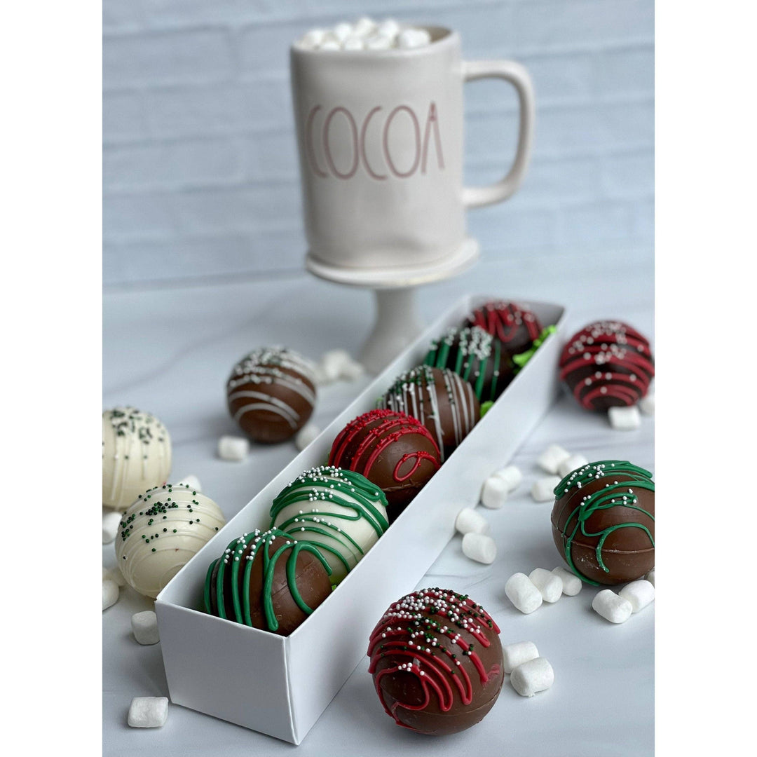 Mini Hot Chocolate Bombs (Box of 6)